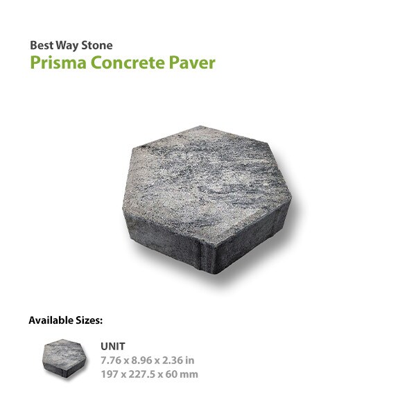 Best Way Stone Prisma Paver